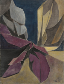 Paysage silencieux Evenoz, 1966.